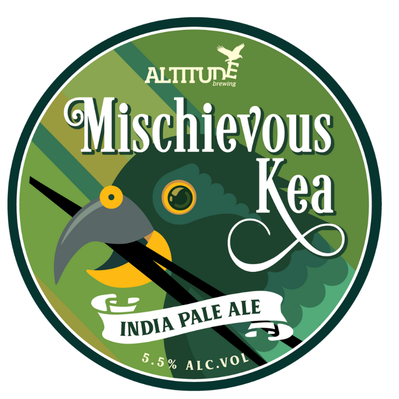 Altitude Brewing Mischievous Kea IPA 6pk Cans