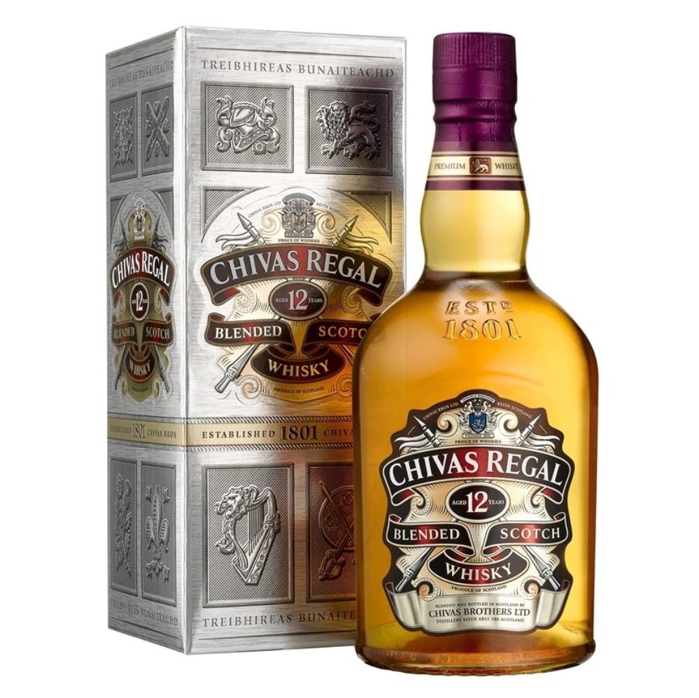 Chivas Regal 12 YO 700 Ml