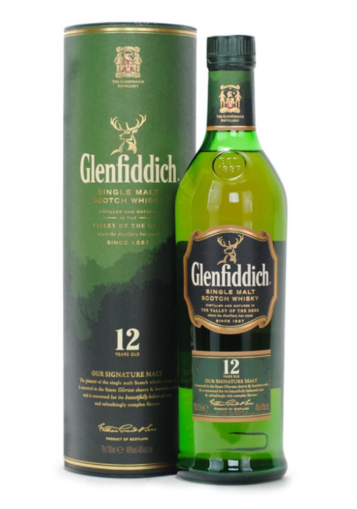 Glenfiddich 12YO 40% 700ml