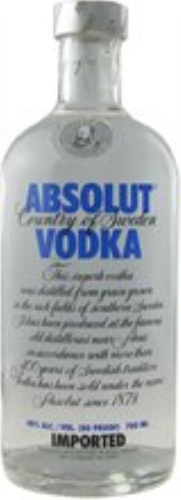 Absolut Vodka 700ml