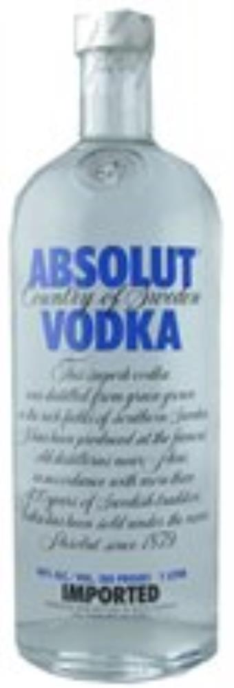 Absolut Vodka  1L