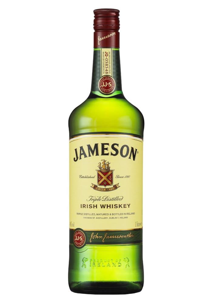 Jameson Irish Whiskey 1L
