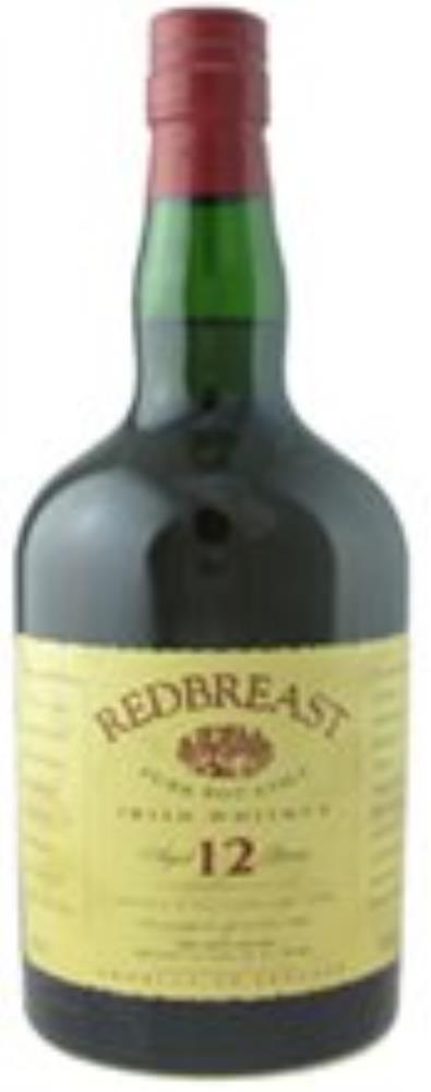 Redbreast 12 YO Whiskey 40% 700ml – Regional Wines