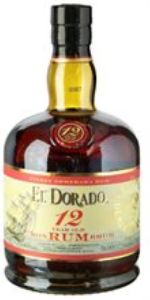 EL DORADO RUM 12 YO 700ML