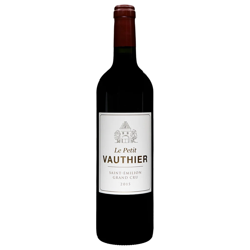 Petit Vauthier St Emilion Grand Cru 2015