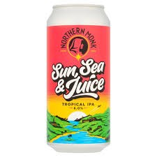 Northern Monk Sun, Sea & Juice Tropical IPA 440ml