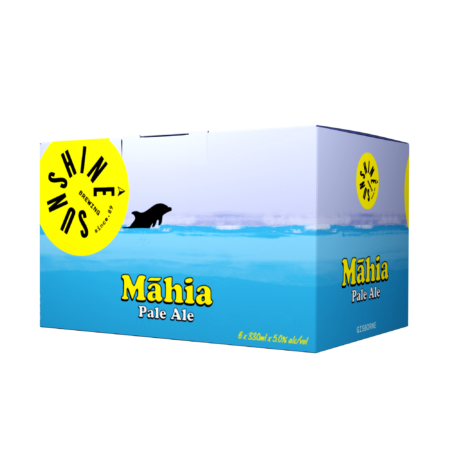 Sunshine Brewing Mahia Pale Ale 6pk Cans