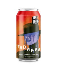 One Drop Brewing Tadaaa! Double Scoop Ice Cream Sour 440ml