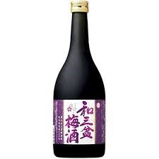Takara Shuzo Liqueur Wasanbon Umeshu 720ml