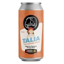 8 Wired Talia The Fortune Teller Imperial Chocolate Orange Stout 440ml