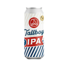 8 Wired Tallboy IPA 500ml Can