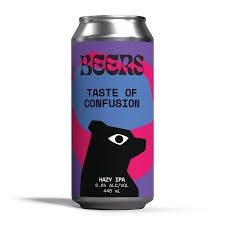 Beers by Bacon Bros Taste of Confusion Hazy IPA 440ml