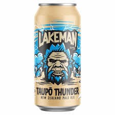 Lakeman Taupo Thunder NZ Pale Ale 440ml