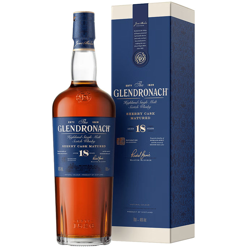 Glendronach 18 Years Old 46%