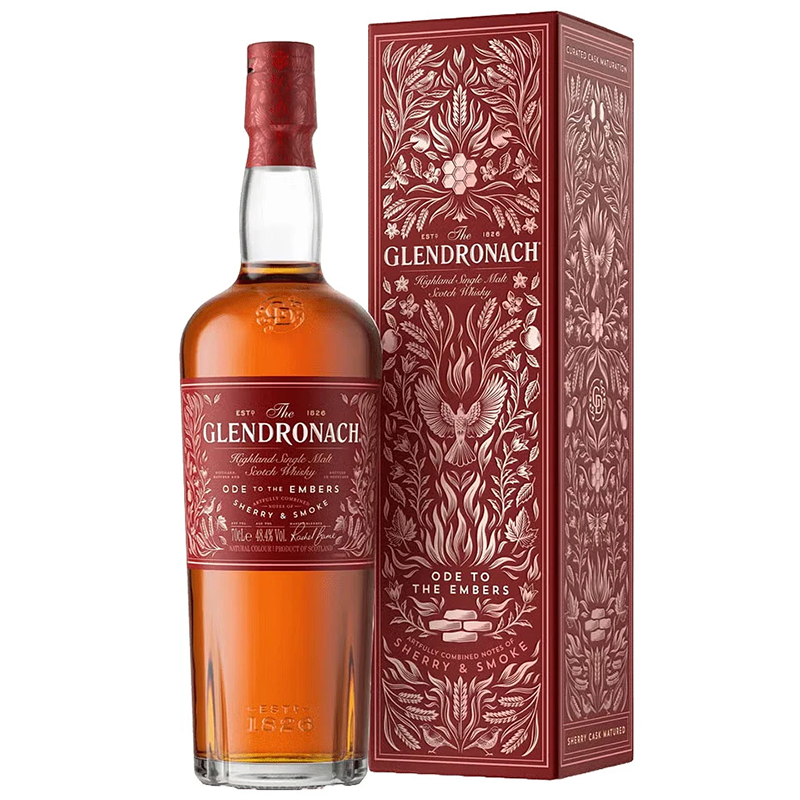 Glendronach Ode To The Embers 48.4%