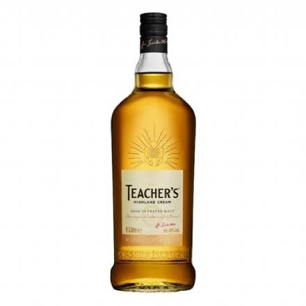 Teachers Blended Scotch 40% 1L