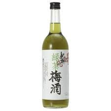 Nakano Green Tea Umeshu 720ml