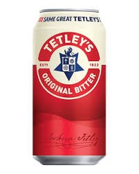 Tetleys Original Bitter 440ml