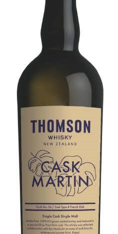 Thomson Cask Martin Single Cask Single Malt Whisky 46% 700ml
