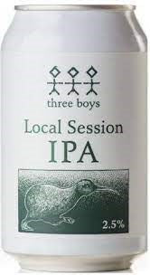 Three Boys Local Session IPA 2.5% 330ml Can