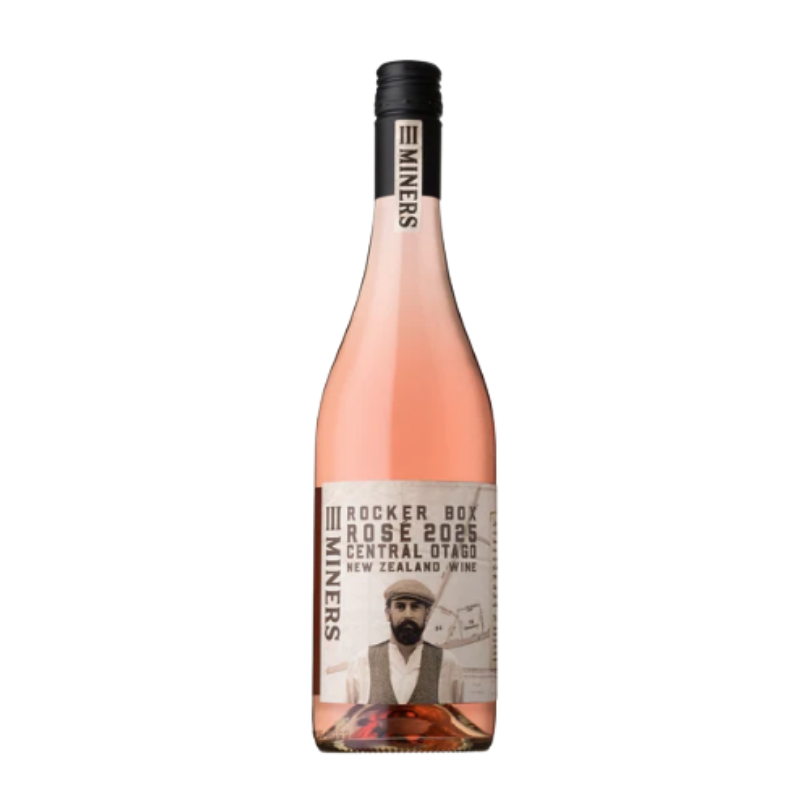 Three Miners Rocker Box Central Otago Rosé 2025