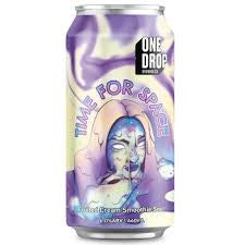 One Drop Brewing Time For Space Fruited Cream Sour 440ml