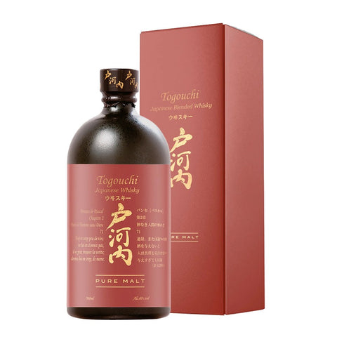 Togouchi Pure Malt Japanese Whisky 40% 700ml