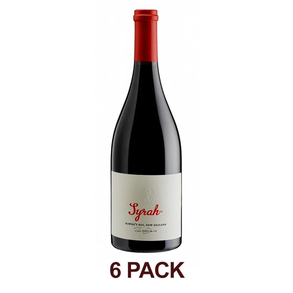 Te Awanga Trademark Syrah 2019 6-Pack