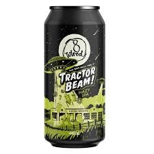 8 Wired Tractor Beam Hazy IPA 440ml