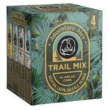 8 Wired Trail Mix 4pk (440ml) Cans