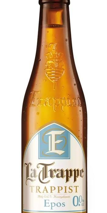 La Trappe Epos 0% Blond 330ml Bottle