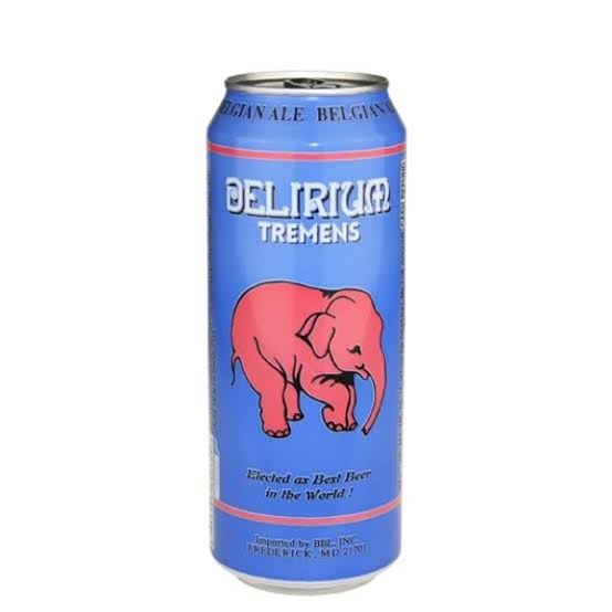 Delirium Tremens 500ml Can