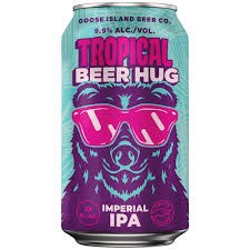 Goose Island Tropical Beer Hug Imperial IPA 355ml Can