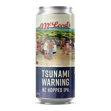 McLeod's Tsunami Warning NZ IPA 440ml