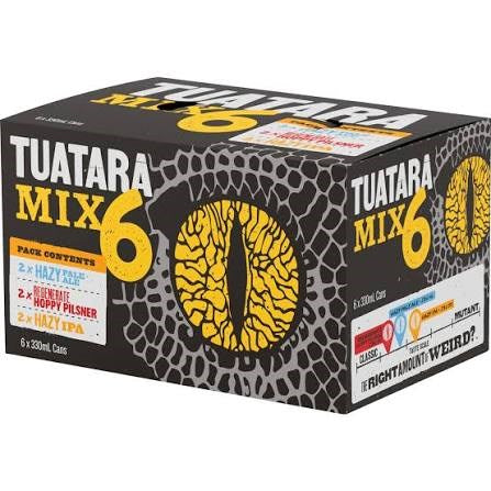 Tuatara Mix Six 6pk Cans