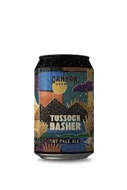 Canyon Brewing Tussock Basher Low-Alc Pale Ale 330ml Can