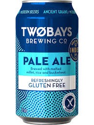 Two Bays Pale Ale (Gluten-Free) 375ml Can