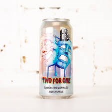 One Drop Brewing Two For One Smoothie Cream Sour Ale 440ml