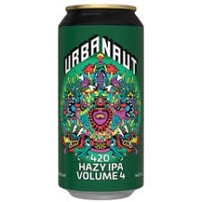 Urbanaut 420 Hazy IPA Vol. 4 440ml