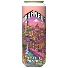 Urbanaut Czech Pilsner 500ml Can