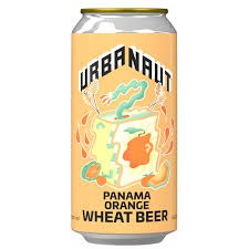 Urbanaut Panama Orange Wheat Beer 440ml