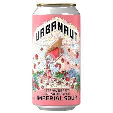 Urbanaut Strawberry Crème Brulee Imperial Sour 440ml