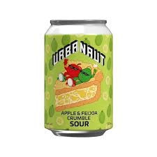 Urbanaut Apple & Feijoa Crumble Sour 330ml Can