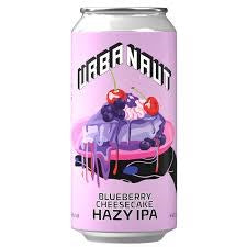 Urbanaut Blueberry Cheesecake Hazy IPA