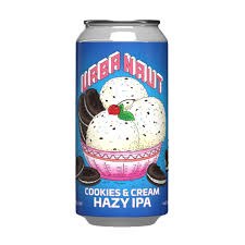 Urbanaut Cookies & Cream Hazy IPA 440ml