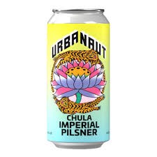 Urbanaut Chula Imperial Pilsner 440ml