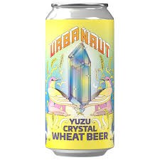 Urbanaut Yuzu Crystal Wheat 440ml