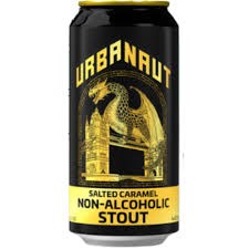 Urbanaut Non-Alc Salted Caramel Stout 440ml