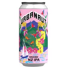 Urbanaut Rakino NZ IPA 440ml
