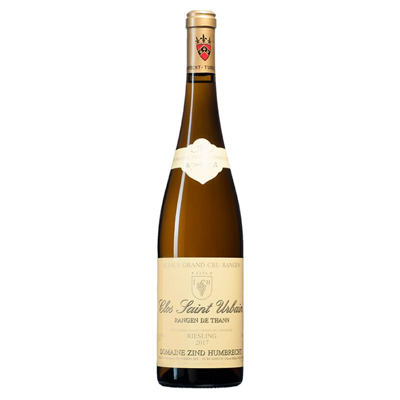 Domaine Zind-Humbrecht Alsace Grand Cru Pinot Gris Rangen de Thann Clos Saint Urbain 2017